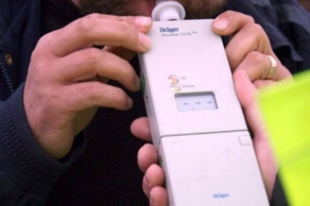 Tanar din Miercurea Ciuc surprins baut la volan in miezul noptii