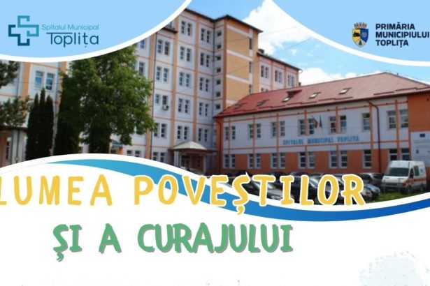 Un proiect cu inima la Toplita ilustratii pentru copiii din Pediatrie