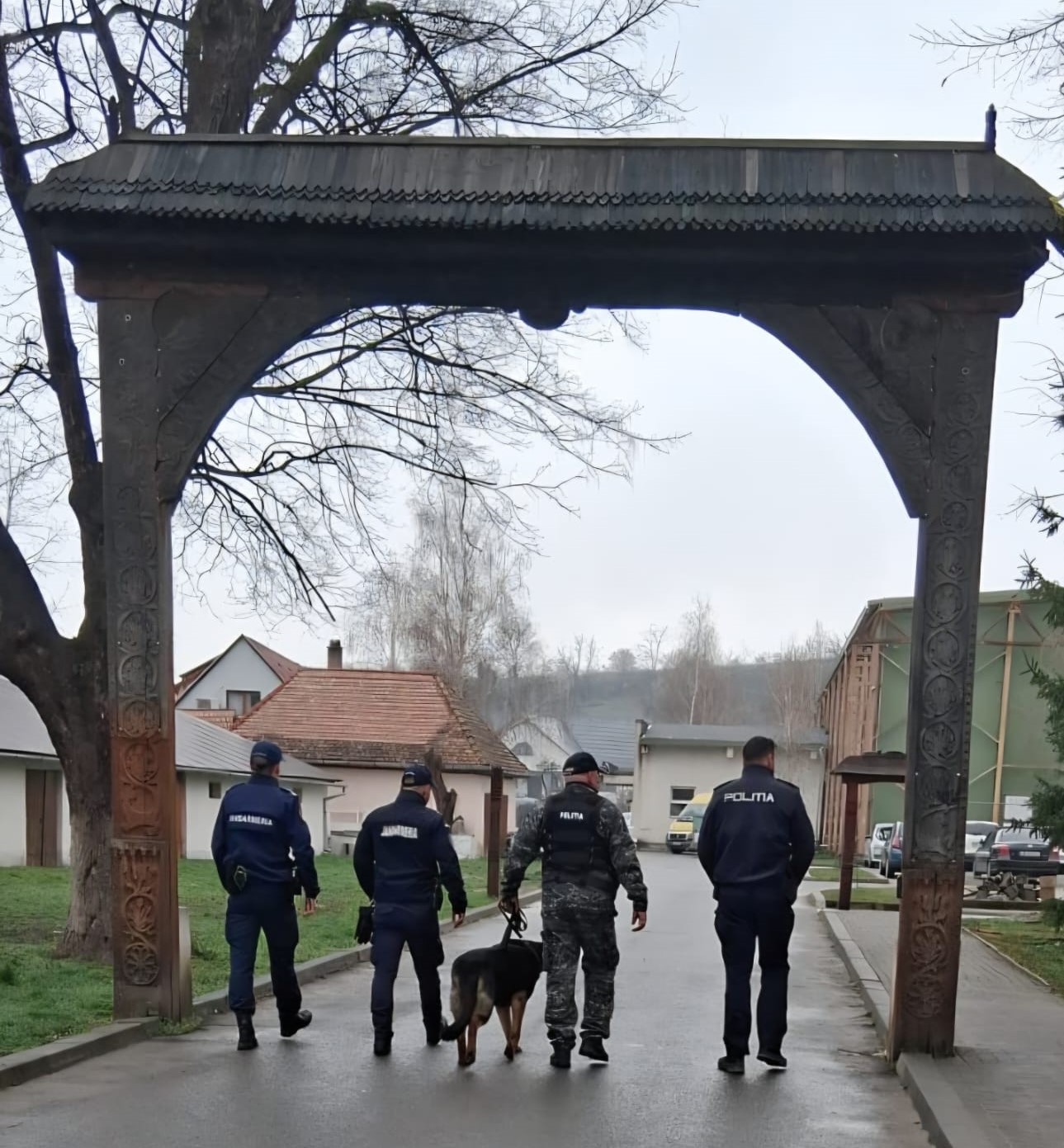 Actiune integrata in Cristuru Secuiesc preventie controale si monitorizare in apropierea scolilor