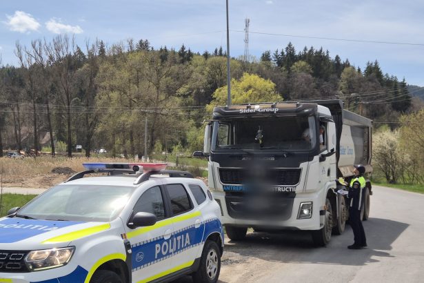 Actiuni de prevenire ale politistilor din Harghita la trecerile la nivel cu calea ferata
