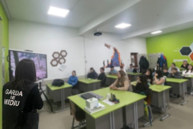 Activitati ce contureaza viitorul Saptamana Verde la Scoala Gimnaziala Sfantu Ilie din Toplita