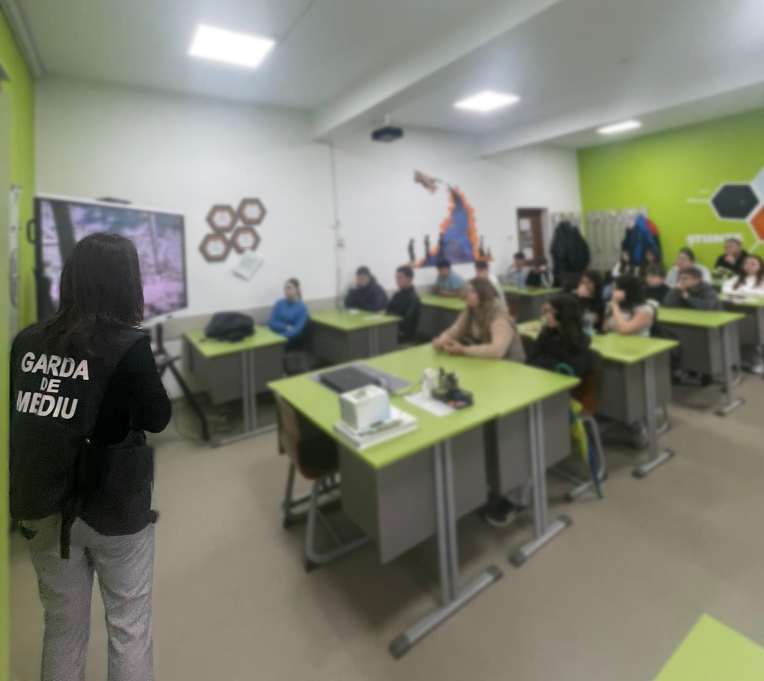 Activitati ce contureaza viitorul Saptamana Verde la Scoala Gimnaziala Sfantu Ilie din Toplita