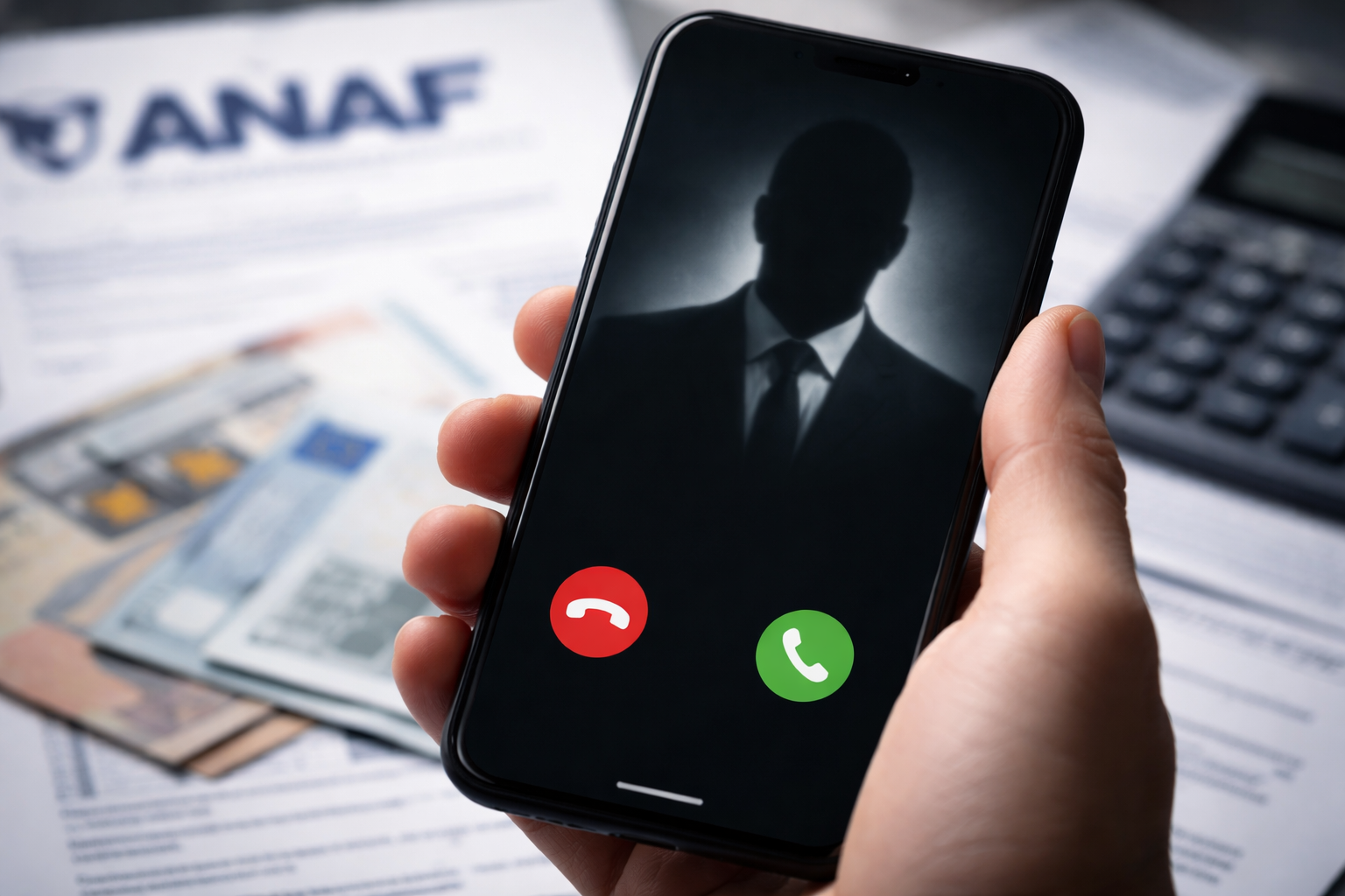 Atentie la apelurile false in care escrocii se prezinta ca inspectorii ANAF Antifrauda