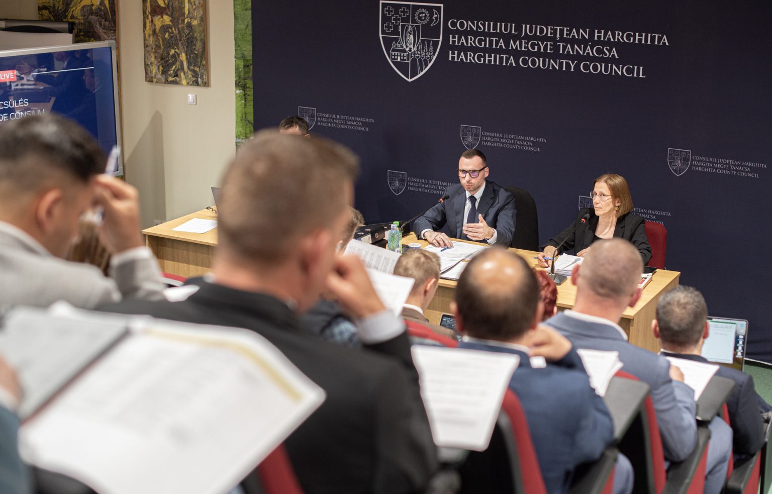 Bugetul Harghitei pentru 2026 a fost votat fonduri alocate dezvoltarii localitatilor din nord