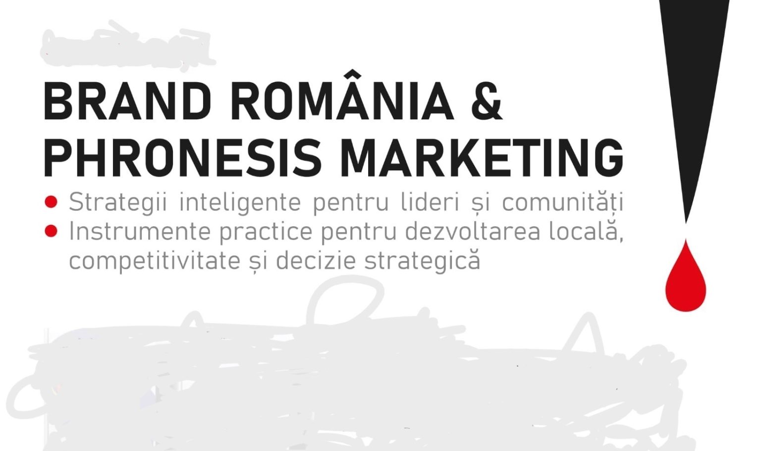 Conferinta Brand Romania si Phronesis Marketing strategii pentru comunitati la Miercurea Ciuc