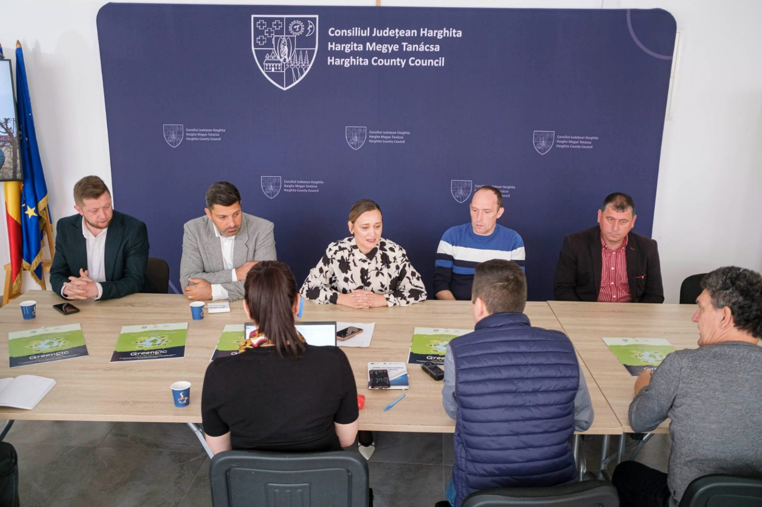 Consiliul Judetean Harghita si ADI SIMD Harghita initiaza Programul de mentorat pentru protectia mediului 1400 de elevi participa la activitati pentru un judet mai curat