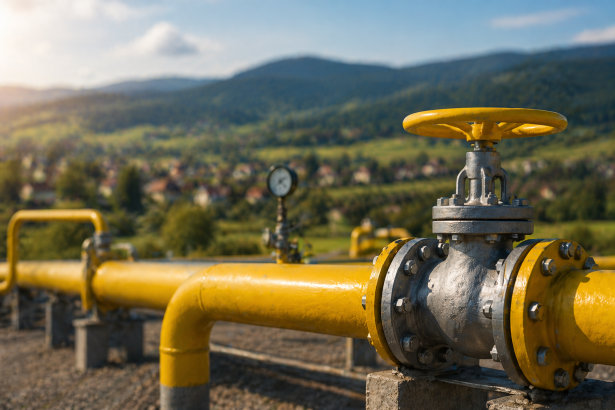 Delgaz Grid a investit aproximativ 12 milioane de lei in 2025 in reteaua de gaze naturale din judetul Harghita