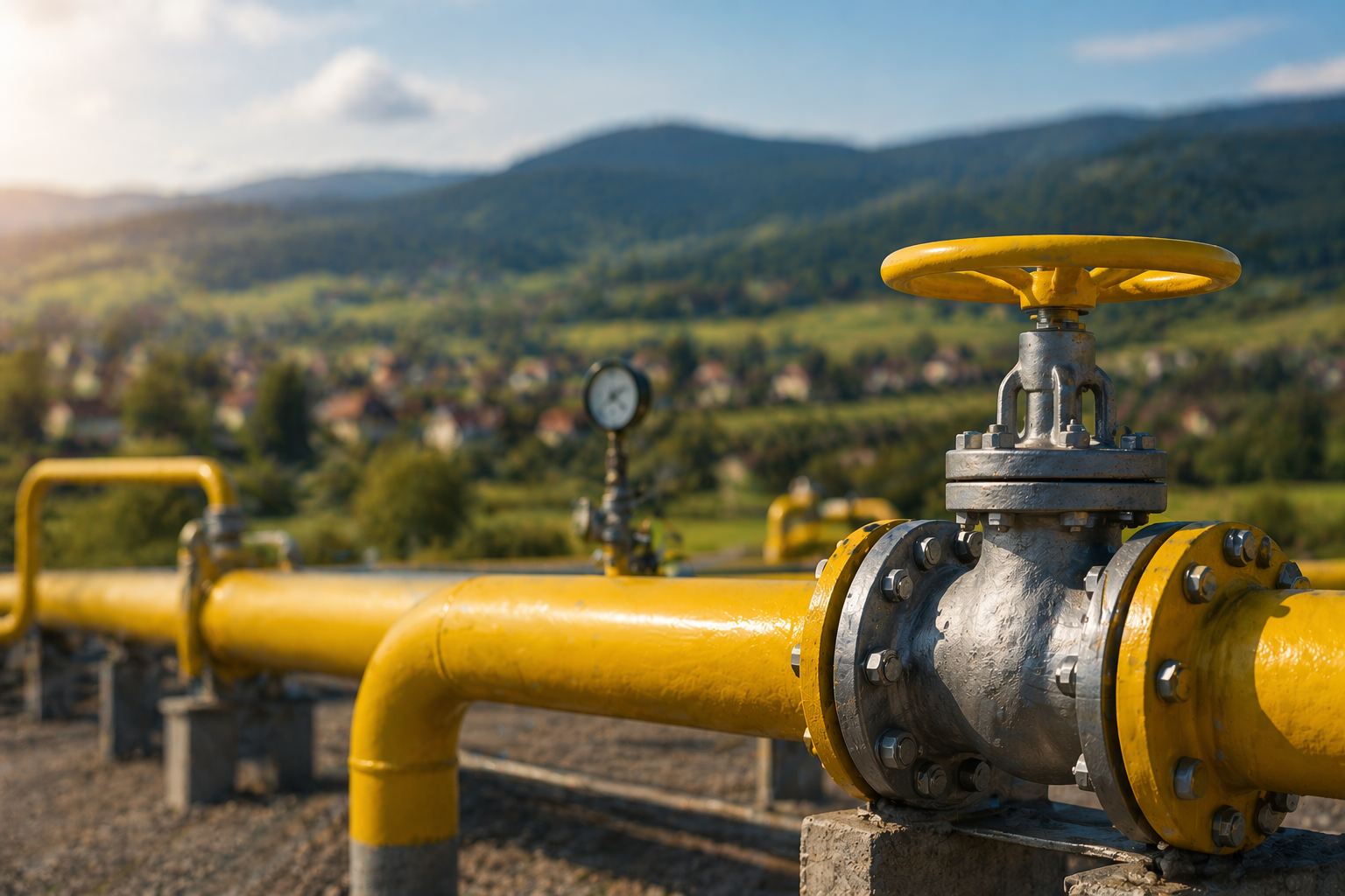 Delgaz Grid a investit aproximativ 12 milioane de lei in 2025 in reteaua de gaze naturale din judetul Harghita