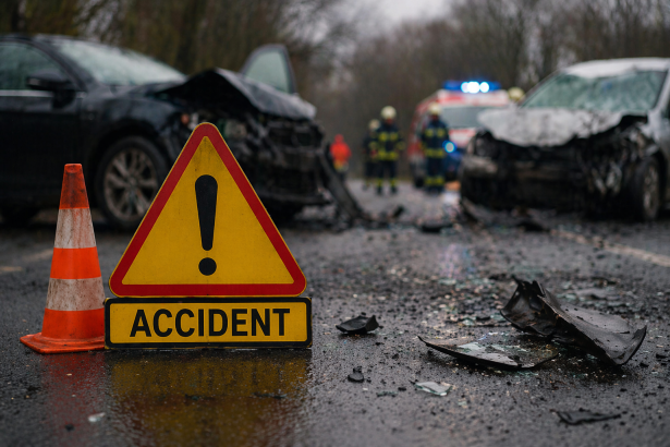 Depasire periculoasa sfarsit tragic pe DJ 124A Un barbat si a pierdut viata intr un accident intre Frumoasa si Mihaileni
