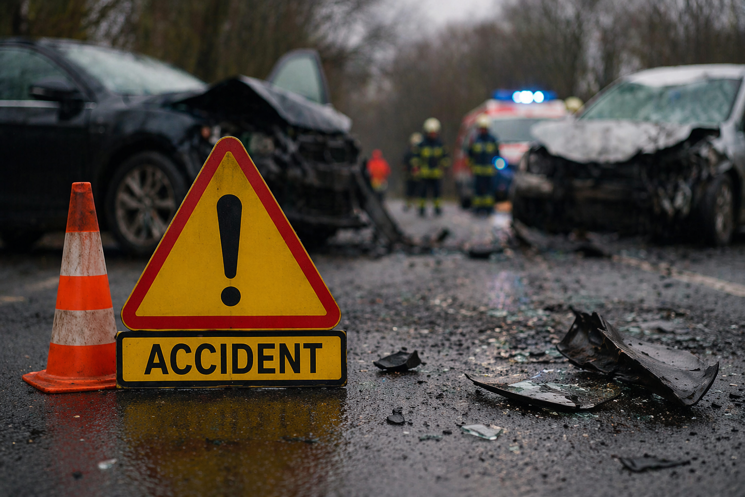 Depasire periculoasa sfarsit tragic pe DJ 124A Un barbat si a pierdut viata intr un accident intre Frumoasa si Mihaileni