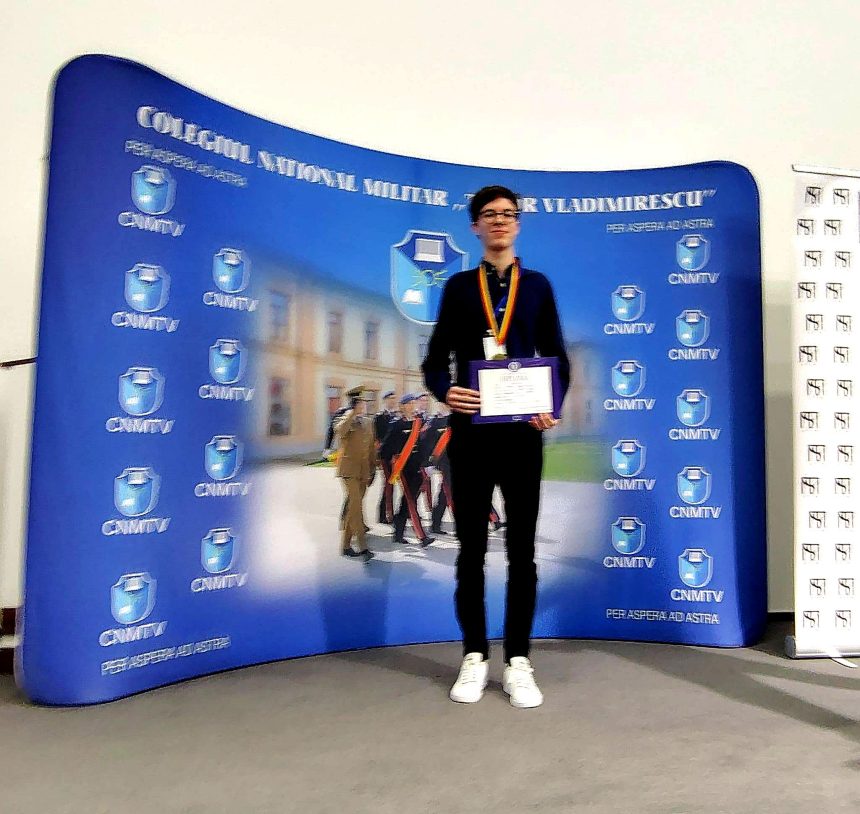 Elev al Liceului Sf Nicolae din Gheorgheni premiat si selectat in lotul extins pentru Olimpiada Nationala de Fizica