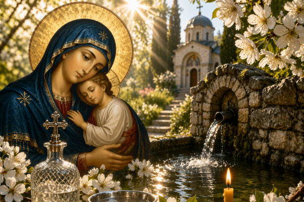 Izvorul Tamadurii sarbatorea sperantei si a restaurarii sanatatii