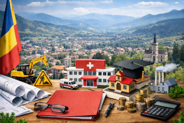 PSD Toplita a nainte propuneri pentru bugetul local pe 2026 Investitii planificate in infrastructura sanatate educatie si dezvoltare economica