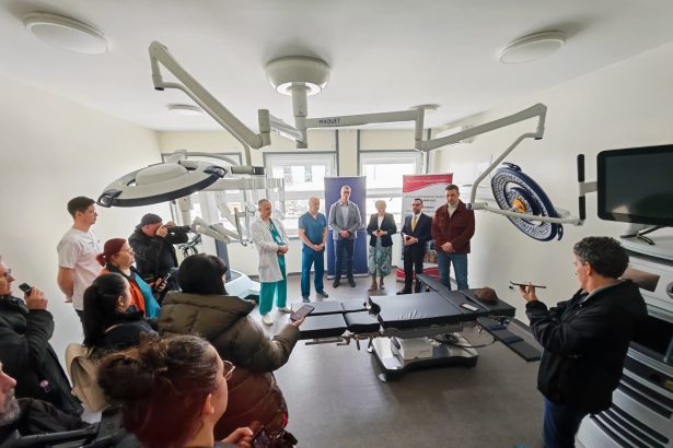 Robot chirurgical de ultima generatie la Spitalul Judeean Miercurea Ciuc o investitie de aproape 25 de milioane de lei in oncologie
