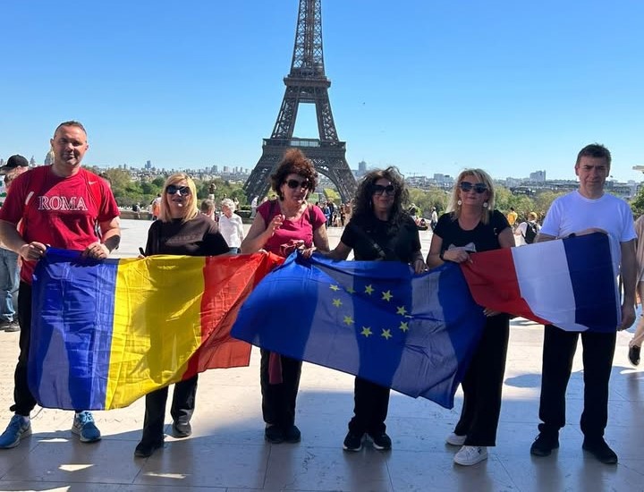 Scoala Gimnaziala Andrei Saguna din Toplita mobilitate Erasmus la Versailles pentru formarea profesorilor