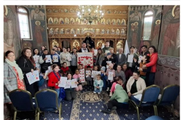 Toplita proiect catehetic dedicat familiei iubirii crestine si educatiei copiilor desfasurat in Parohia Inaltarea Domnului