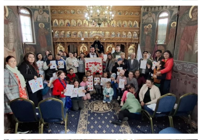 Toplita proiect catehetic dedicat familiei iubirii crestine si educatiei copiilor desfasurat in Parohia Inaltarea Domnului