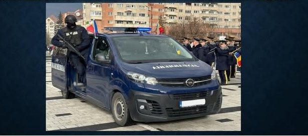 Ziua Jandarmeriei Romane sarbatoreata la Miercurea Ciuc printr o expozitie tehnica