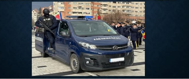 Ziua Jandarmeriei Romane sarbatoreata la Miercurea Ciuc printr o expozitie tehnica