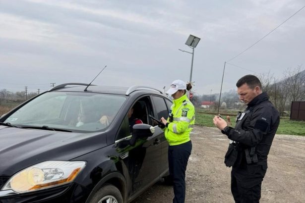 controale ale politiei in cristuru secuiesc amenzi de peste 10000 de lei si o masina cautata in germania confiscata