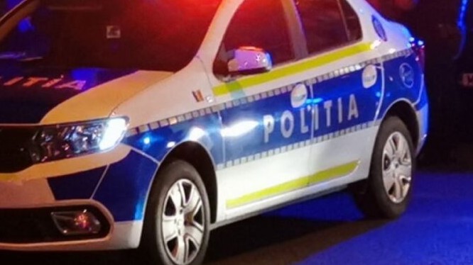 Accident in Miercurea Ciuc un sofer baut si fara permis a intrat cu masina intr un imobil
