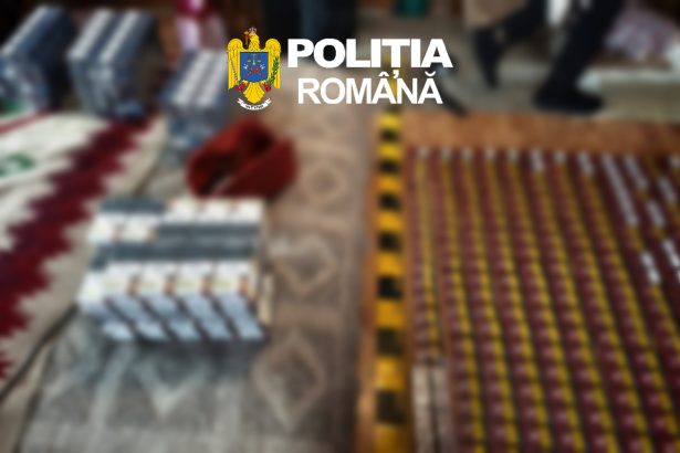 Aproape 15000 de tigarete si 45 de litri de alcool descoperite in urma perchezitiilor din Harghita