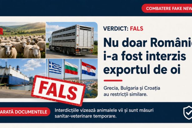 Combaterea stirilor false Nu doar Romania a interzis exportul de oi Grecia Bulgaria si Croatia au restrictii asemanatoare