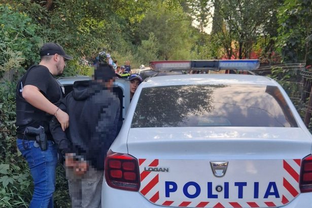 Doi barbati din Toplita retinuti dupa ce ar fi atacat un taximetrist si i ar fi furat masina