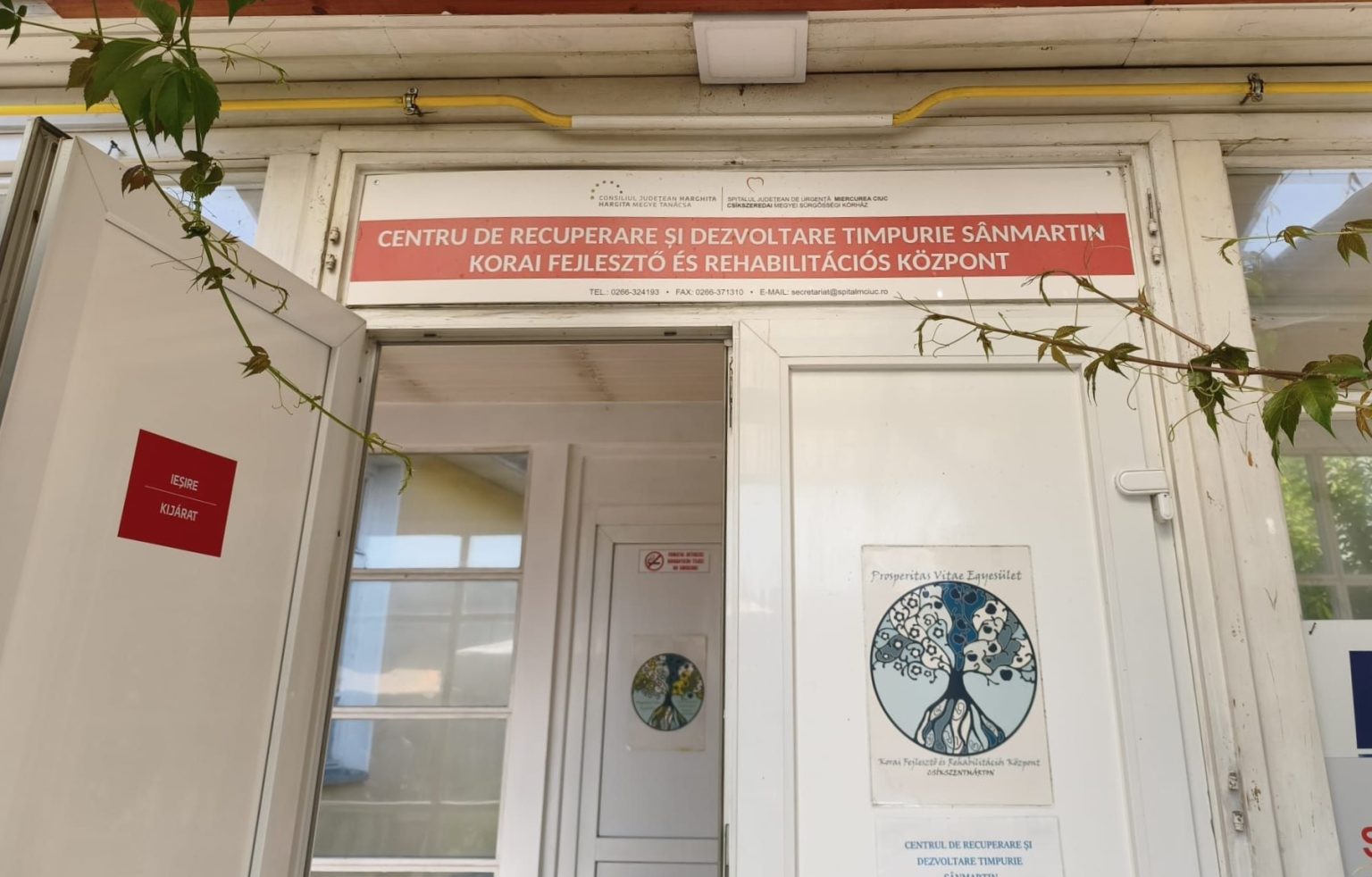 Investitie de aproape 61 de milioane de lei la Sanmartin Incep lucrarile la Centrul de Recovery si Dezvoltare Tim Purie