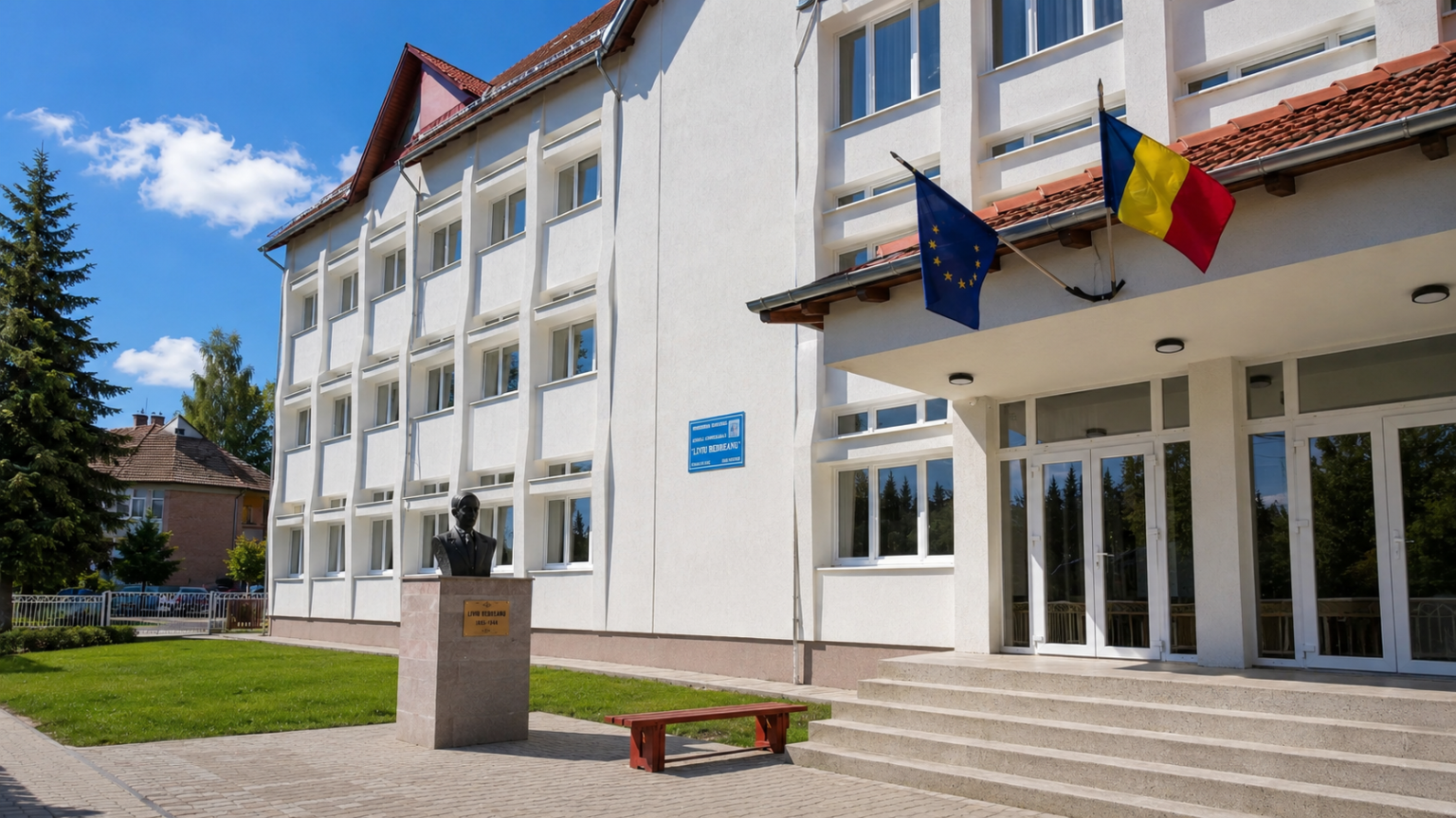 O sală de sport: aproape 30 de ani de fisuri, studii, promisiuni și fonduri care nu au fost alocate pentru renovarea completă a Școlii „Liviu Rebreanu” din Miercurea-Ciuc. 1 O sala de sport aproape 30 de ani de fisuri studii promisiuni si fonduri care nu au fost alocate pentru renovarea completa a Scolii Liviu Rebreanu din Miercurea Ciuc