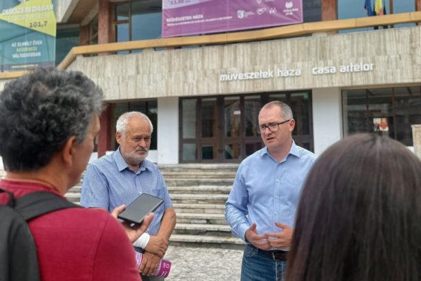 Saptamana Operai revine la Miercurea Ciuc Nabucco Locotenent Maria si Undeva in Europa pe scena Casei Artelor