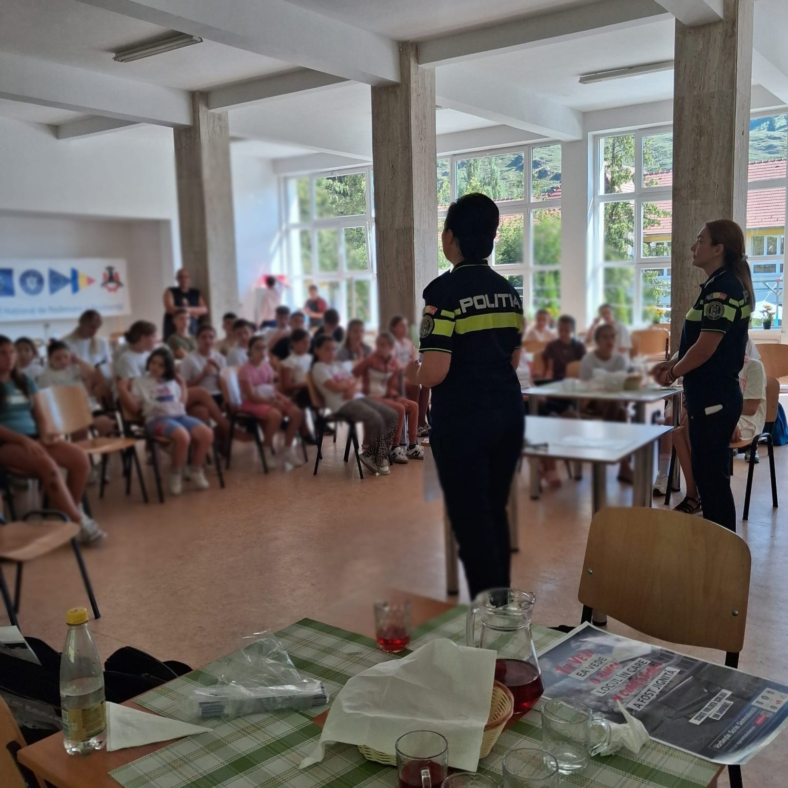Siguranta preventie si comunicare in taberele ARC de la Balan