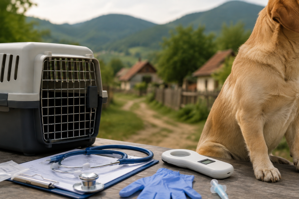 campanie gratuita de sterilizare si microcipare a cainilor de companie in harghita primele interventii vor avea loc la frumoasa