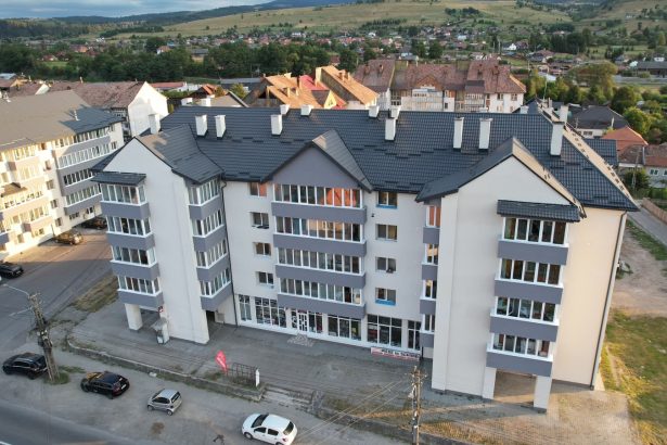 zece blocuri de locuinte din toplita au fost reabilitate energetic cu fonduri europene nerambursabile lucrarile au fost finalizate si receptionate