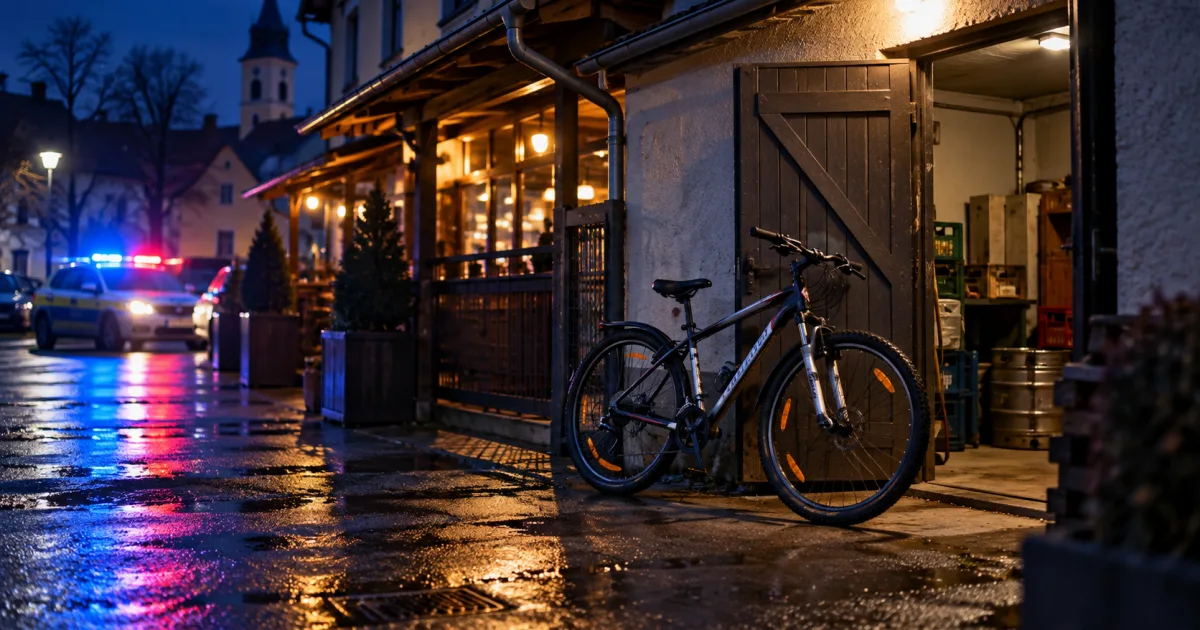 Bicicletă de 2.000 de lei furată dintr-un local din Odorheiu Secuiesc. Un bărbat reținut