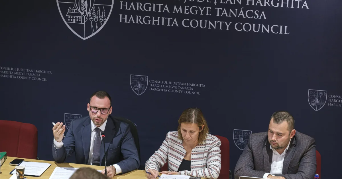 Consiliul Județean Harghita finanțează energie verde, UPU-SMURD și ONG-uri