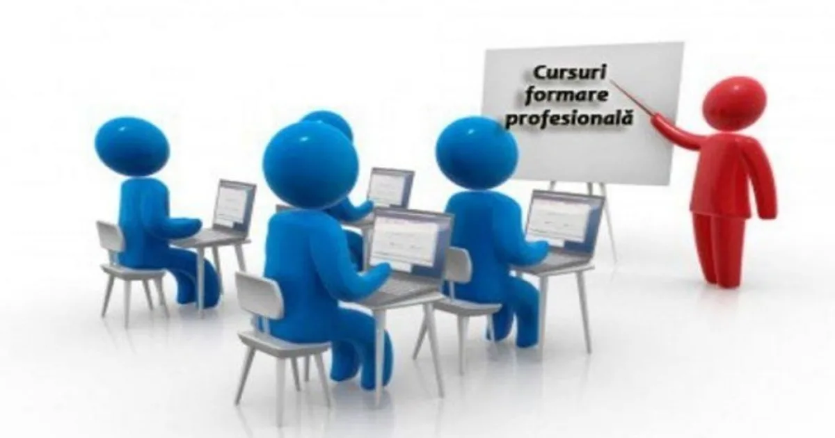 Cursuri gratuite pentru șomeri oferite de AJOFM Harghita