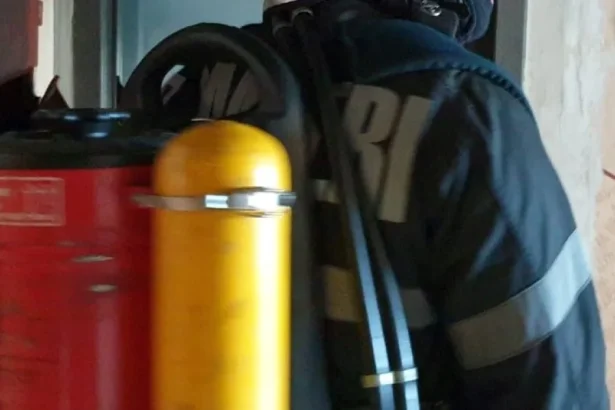 Explozie la o fabrică de mezeluri din Leliceni. Două persoane rănite