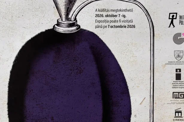 Expoziție de afișe semnate de Ryszard Kaja, intitulată „POLSKA”, la Miercurea-Ciuc