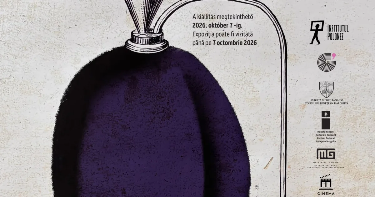 Expoziție de afișe semnate de Ryszard Kaja, intitulată „POLSKA”, la Miercurea-Ciuc