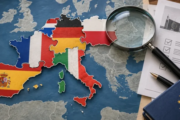 (FALS) Șase țări europene, inclusiv Franța și Germania, ar urma să devină una singură