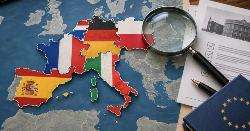 (FALS) Șase țări europene, inclusiv Franța și Germania, ar urma să devină una singură