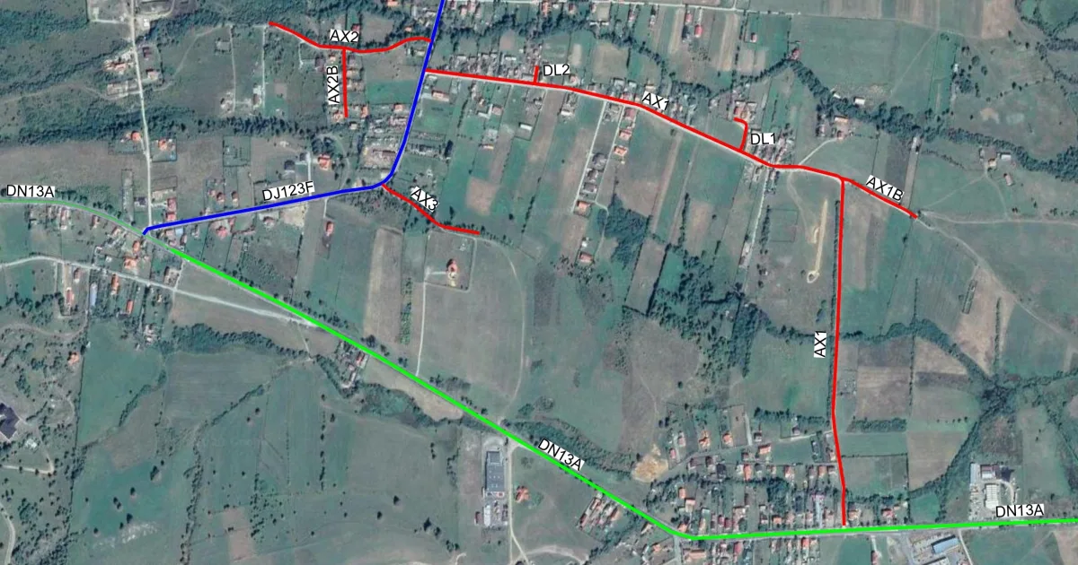 Miercurea-Ciuc: aprobare pentru modernizarea străzilor Szécseny și Ciba