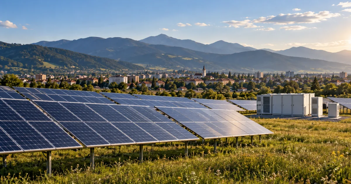 Parc fotovoltaic, investiție verde în viitorul parc industrial din Miercurea-Ciuc