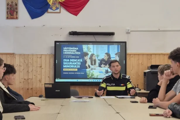 Săptămâna de prevenire a criminalității în Harghita